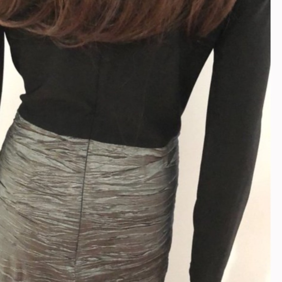 $245 NWOT Melanie Lyne Long Gown Dress - Picture 4 of 5